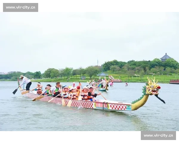 激情龙舟竞渡激扬河面凝聚团结力量展现非遗魅力的传统节日盛会